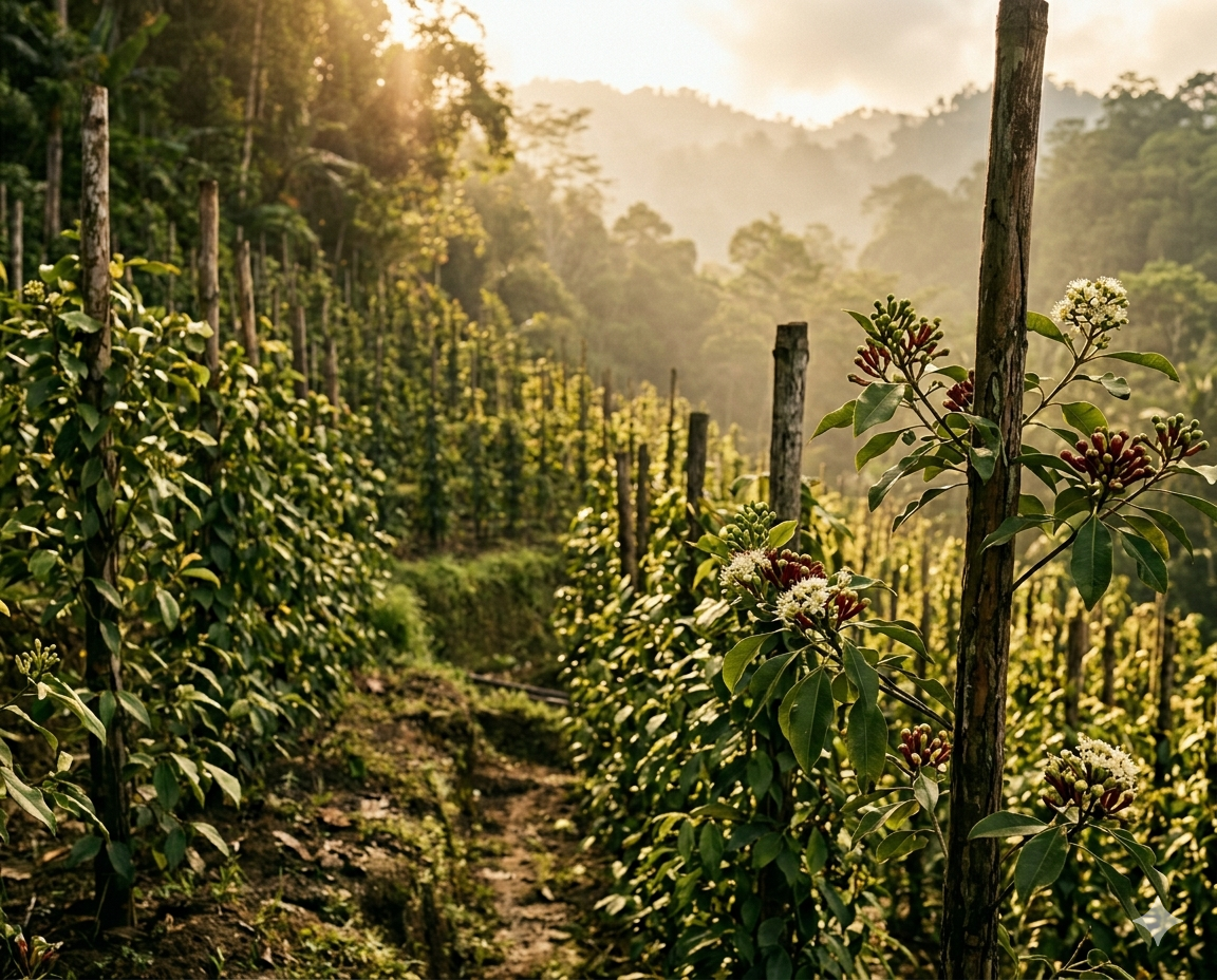 Nusagrade Spice Plantation