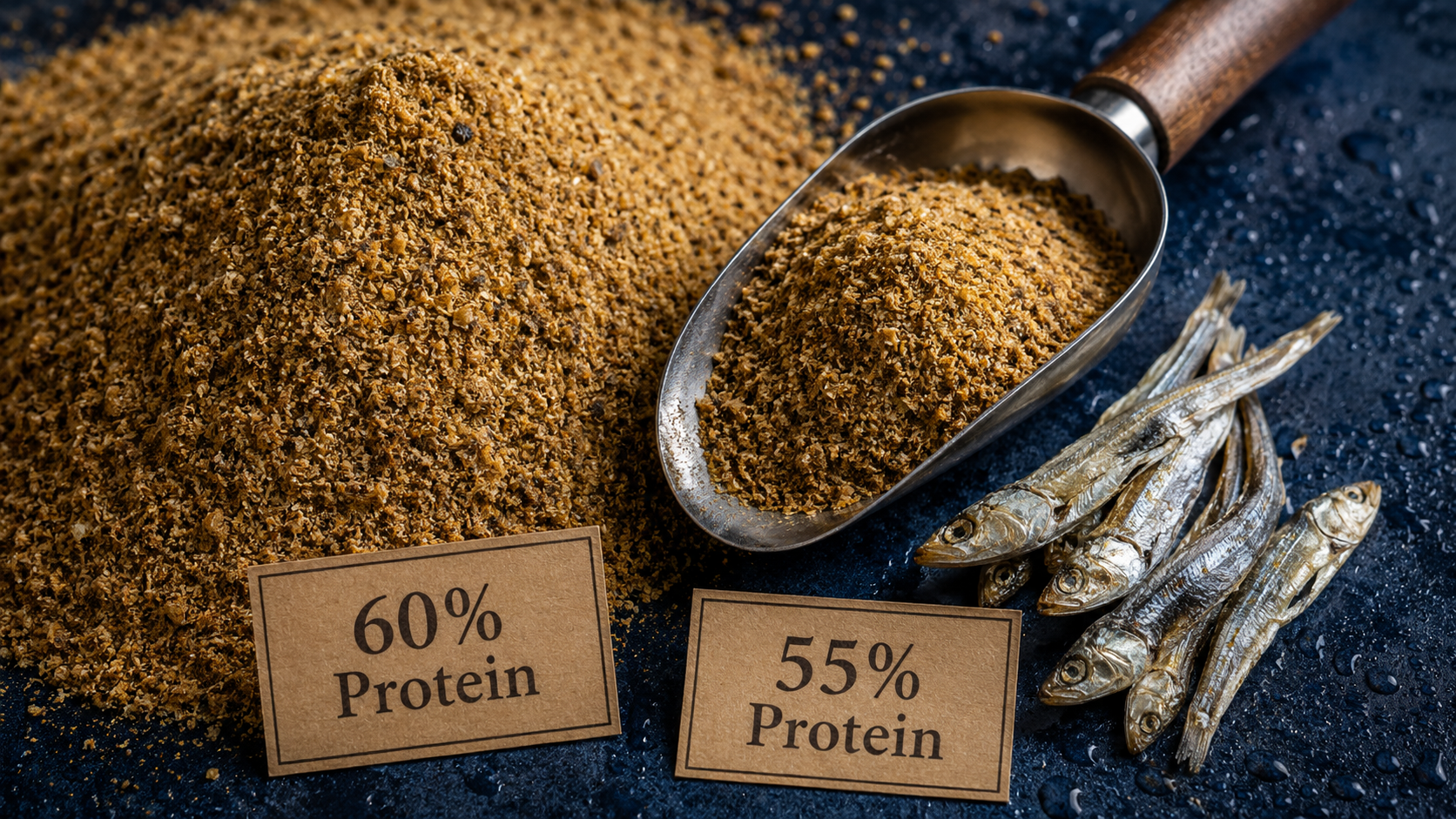 Understanding Fishmeal: A Guide to Protein Grades & Specifications